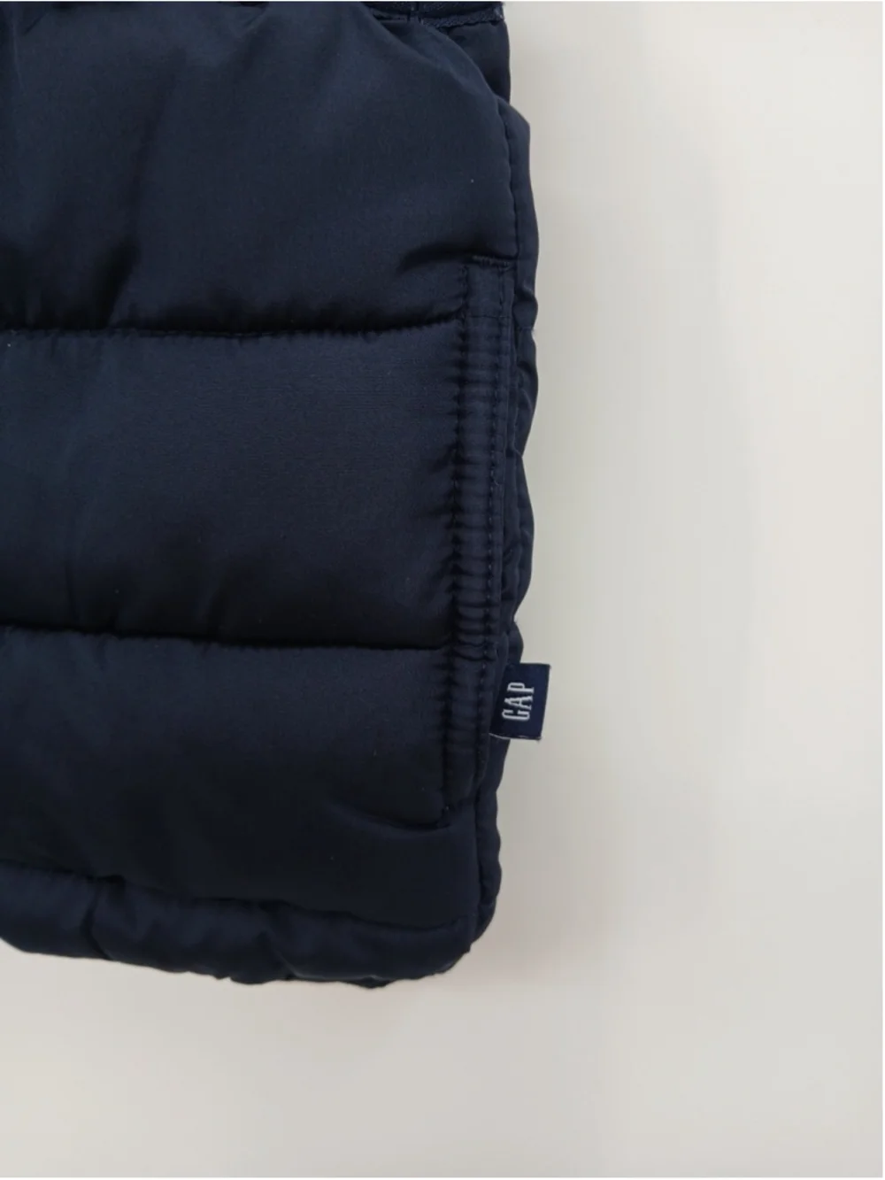 Baby Gap Puffer Navy Vest Cold Control Unisex Size 18 To 24 Months